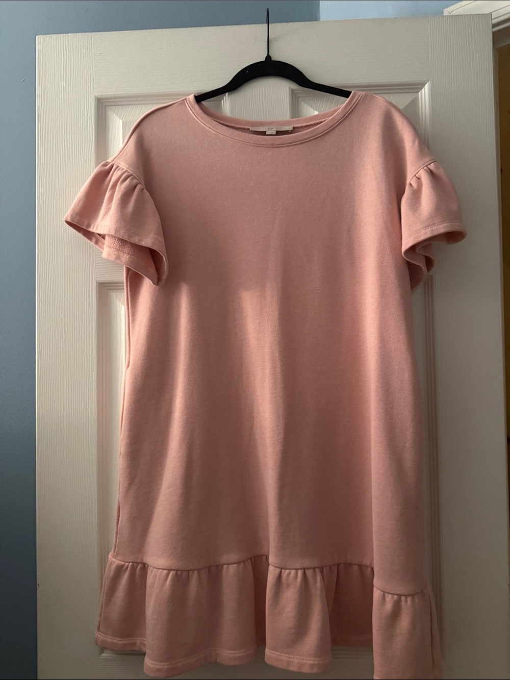 Pink dress